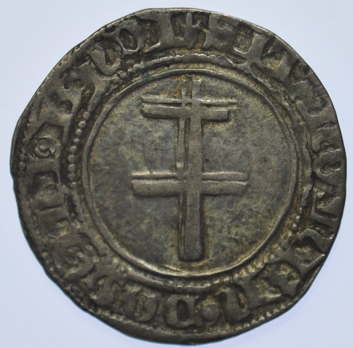 A-Small-Group-Of-Silver-Hammered-To-Id....